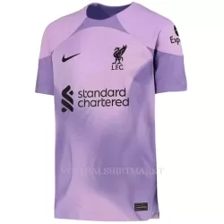 Liverpool Keeper Shirt Heren Thuis 2022-23 Liverpool Keeper Shirt Heren Thuis 2022-23