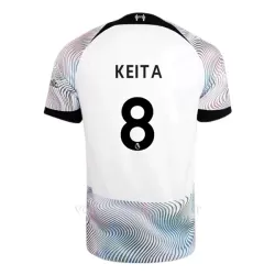 Liverpool Keita 8 Shirt Heren Uit 2022-23 Liverpool Keita 8 Shirt Heren Uit 2022-23