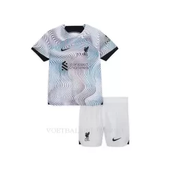Liverpool Tenue Kind Uit 2022-23 Liverpool Tenue Kind Uit 2022-23