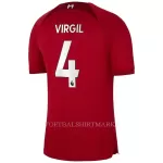 Liverpool Virgil 4 Shirt Heren Thuis 2022-23