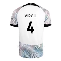Liverpool Virgil 4 Shirt Heren Uit 2022-23 Liverpool Virgil 4 Shirt Heren Uit 2022-23