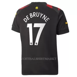 Manchester City De Bruyne 17 Shirt Heren Uit 2022-23 Manchester City De Bruyne 17 Shirt Heren Uit 2022-23