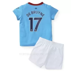 Manchester City De Bruyne 17 Tenue Kind Thuis 2022-23 Manchester City De Bruyne 17 Tenue Kind Thuis 2022-23