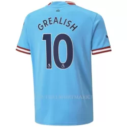 Manchester City Grealish 10 Shirt Heren Thuis 2022-23 Manchester City Grealish 10 Shirt Heren Thuis 2022-23