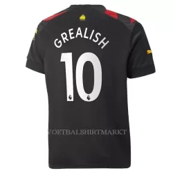 Manchester City Grealish 10 Shirt Heren Uit 2022-23 Manchester City Grealish 10 Shirt Heren Uit 2022-23