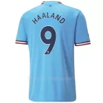 Manchester City Haaland 9 Shirt Heren Thuis 2022-23