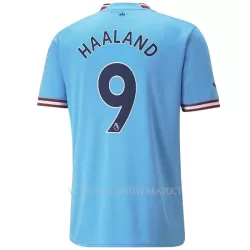 Manchester City Haaland 9 Shirt Heren Thuis 2022-23 Manchester City Haaland 9 Shirt Heren Thuis 2022-23