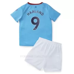 Manchester City Haaland 9 Tenue Kind Thuis 2022-23 Manchester City Haaland 9 Tenue Kind Thuis 2022-23
