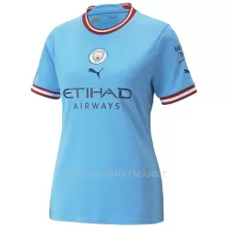 Manchester City Shirt Dames Thuis 2022-23 Manchester City Shirt Dames Thuis 2022-23