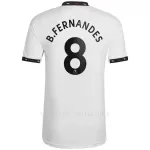 Manchester United Bruno Fernandes 8 Shirt Heren Uit 2022-23