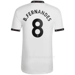 Manchester United Bruno Fernandes 8 Shirt Heren Uit 2022-23 Manchester United Bruno Fernandes 8 Shirt Heren Uit 2022-23