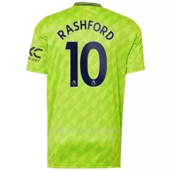 Manchester United Rashford 10 Shirt Heren Derde 2022-23 Manchester United Rashford 10 Shirt Heren Derde 2022-23