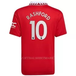 Manchester United Rashford 10 Shirt Heren Thuis 2022-23 Manchester United Rashford 10 Shirt Heren Thuis 2022-23