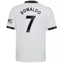 Manchester United Ronaldo 7 Shirt Heren Uit 2022-23 Manchester United Ronaldo 7 Shirt Heren Uit 2022-23