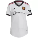Manchester United Shirt Dames Uit 2022-23