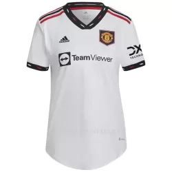 Manchester United Shirt Dames Uit 2022-23 Manchester United Shirt Dames Uit 2022-23
