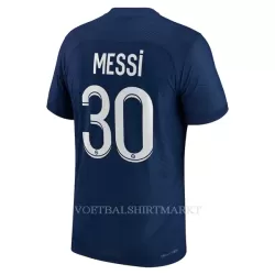 Paris Saint-Germain Messi 30 Shirt Heren Thuis 2022-23 Paris Saint-Germain Messi 30 Shirt Heren Thuis 2022-23