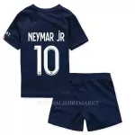 Paris Saint-Germain Neymar Jr 10 Tenue Kind Thuis 2022-23