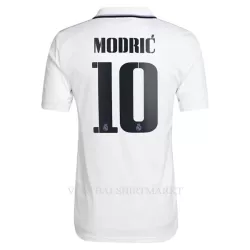 Real Madrid Modrić 10 Shirt Heren Thuis 2022-23 Real Madrid Modrić 10 Shirt Heren Thuis 2022-23