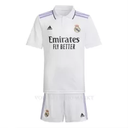 Real Madrid Tenue Kind Thuis 2022-23 Real Madrid Tenue Kind Thuis 2022-23
