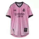 Real Madrid Y-3 Shirt Heren Thuis 120e Verjaardag 2022-23 Roze