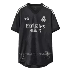Real Madrid Y-3 Shirt Heren Thuis 120e Verjaardag 2022-23 Zwarte Real Madrid Y-3 Shirt Heren Thuis 120e Verjaardag 2022-23 Zwarte