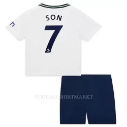 Tottenham Hotspur Son 7 Tenue Kind Thuis 2022-23 Tottenham Hotspur Son 7 Tenue Kind Thuis 2022-23