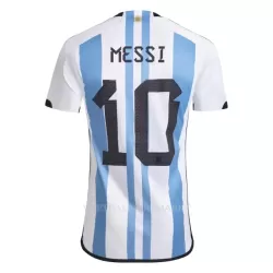 Argentinië Messi 10 Shirt Heren Thuis WK 2022 Argentinië Messi 10 Shirt Heren Thuis WK 2022