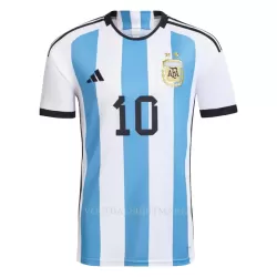 Argentinië Messi 10 Shirt Heren Thuis WK 2022