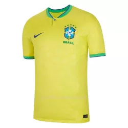 Brazilië Shirt Heren Thuis WK 2022 Brazilië Shirt Heren Thuis WK 2022