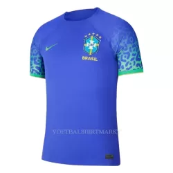 Brazilië Shirt Heren Uit WK 2022 Brazilië Shirt Heren Uit WK 2022