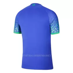 Brazilië Shirt Heren Uit WK 2022