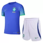 Brazilië Tenue Kind Uit WK 2022