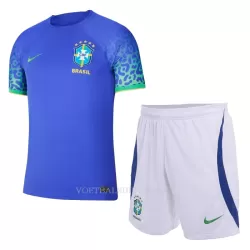 Brazilië Tenue Kind Uit WK 2022 Brazilië Tenue Kind Uit WK 2022