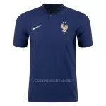 Frankrijk Shirt Heren Thuis WK 2022
