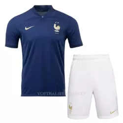 Frankrijk Tenue Kind Thuis WK 2022 Frankrijk Tenue Kind Thuis WK 2022