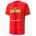 Ghana Shirt Heren Uit WK 2022