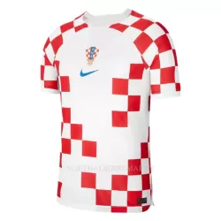 Kroatië Shirt Heren Thuis WK 2022 Kroatië Shirt Heren Thuis WK 2022