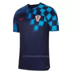 Kroatië Shirt Heren Uit WK 2022 Kroatië Shirt Heren Uit WK 2022