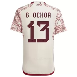 Mexico G.OCHOA 13 Shirt Heren Uit WK 2022 Mexico G.OCHOA 13 Shirt Heren Uit WK 2022