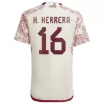 Mexico H.HERRERA 16 Shirt Heren Uit WK 2022
