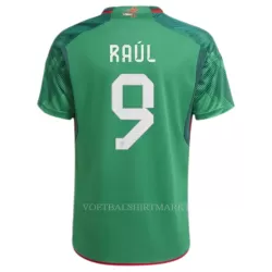 Mexico Raul 9 Shirt Heren Thuis WK 2022 Mexico Raul 9 Shirt Heren Thuis WK 2022