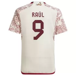Mexico Raul 9 Shirt Heren Uit WK 2022 Mexico Raul 9 Shirt Heren Uit WK 2022