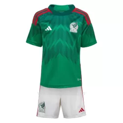 Mexico Tenue Kind Thuis WK 2022 Mexico Tenue Kind Thuis WK 2022