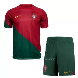 Portugal Tenue Kind Thuis WK 2022 Portugal Tenue Kind Thuis WK 2022