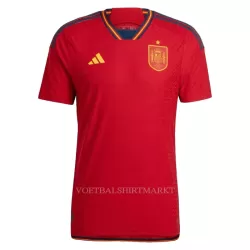 Spanje Shirt Heren Thuis WK 2022