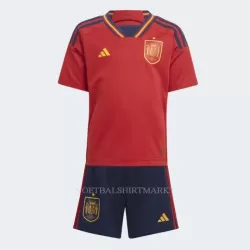 Spanje Tenue Kind Thuis WK 2022 Spanje Tenue Kind Thuis WK 2022