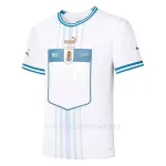 Uruguay Shirt Heren Uit WK 2022