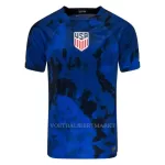 USA Shirt Heren Uit WK 2022