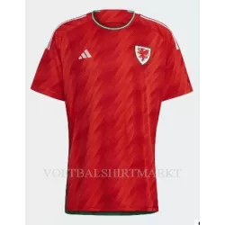 Wales Shirt Heren Thuis WK 2022 Wales Shirt Heren Thuis WK 2022